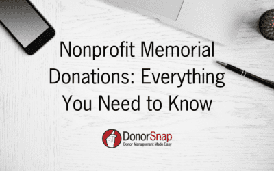 Nonprofit Memorial Donations: A Complete Guide