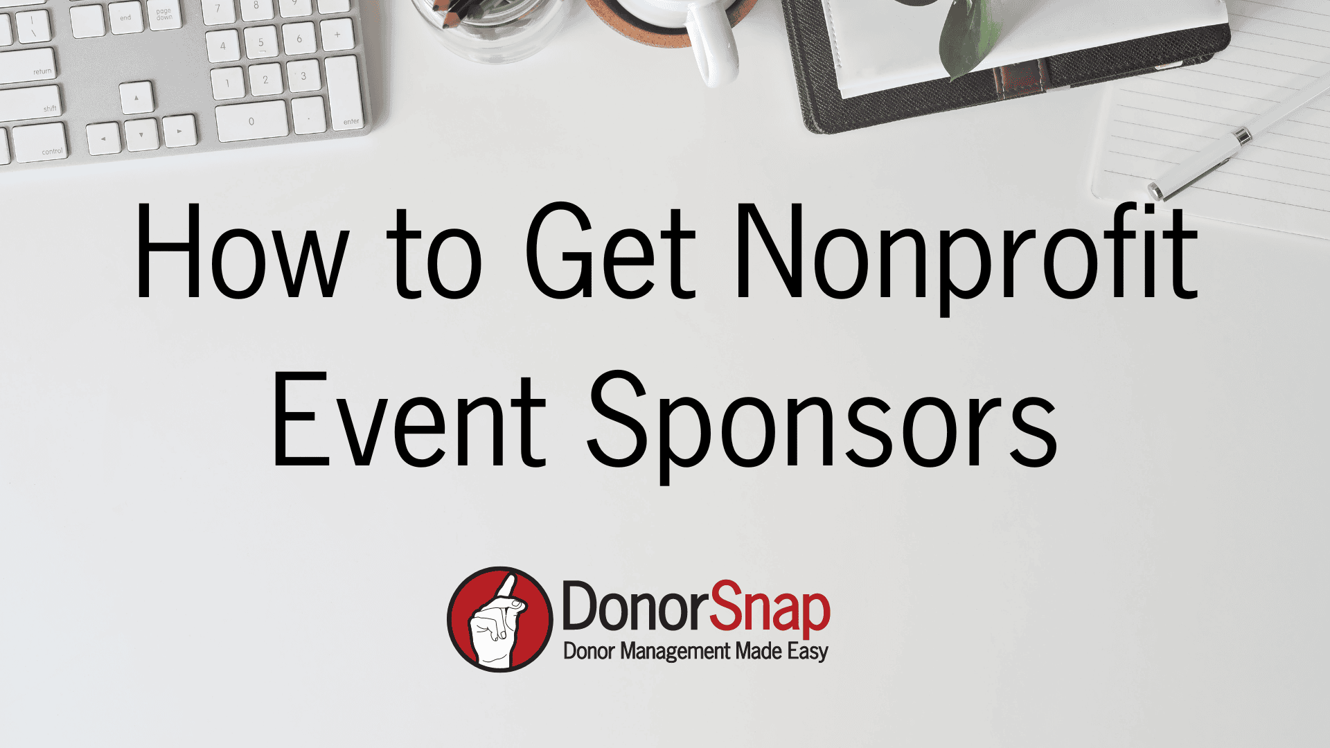 Nonprofit Events Sponsors