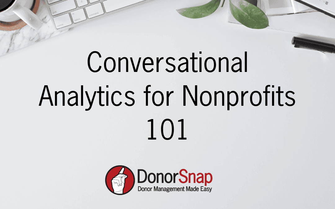Conversational Analytics for Nonprofits 101
