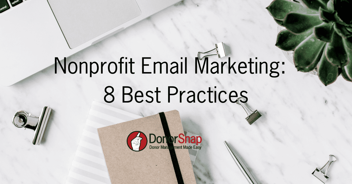 Email Marketing Best Practices nonprofit mail marketing best practices cover