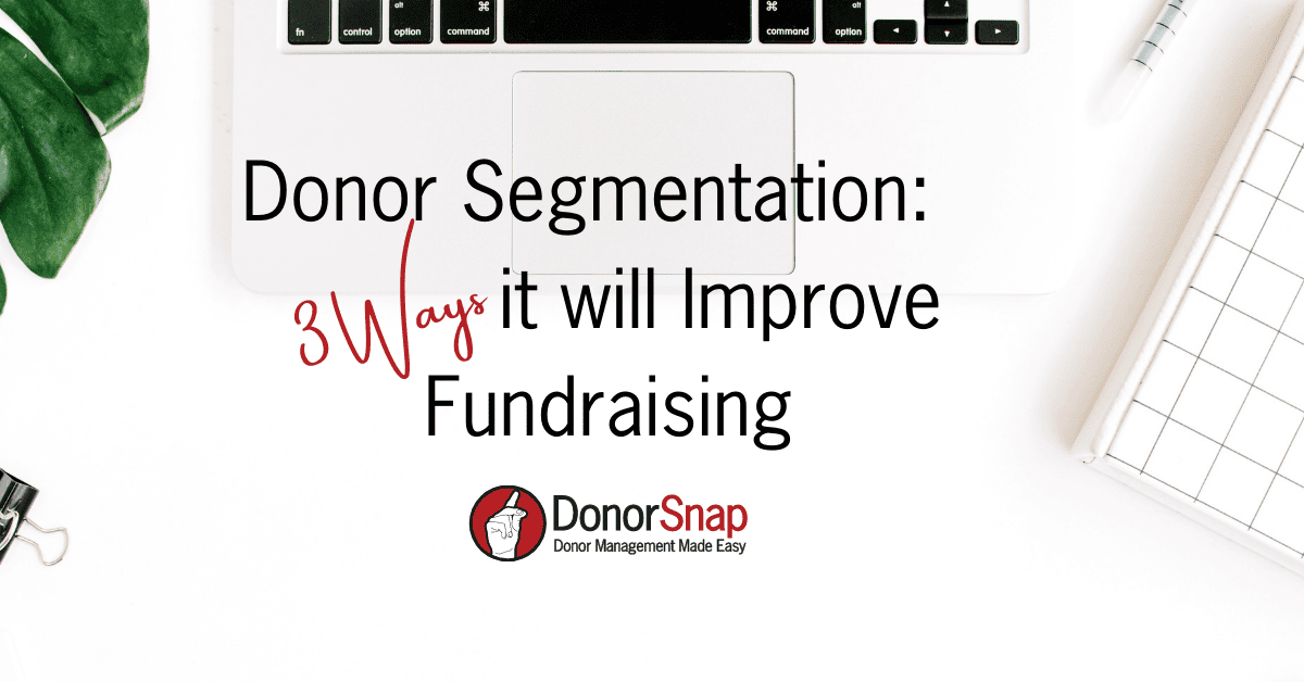 Donor Segmentation