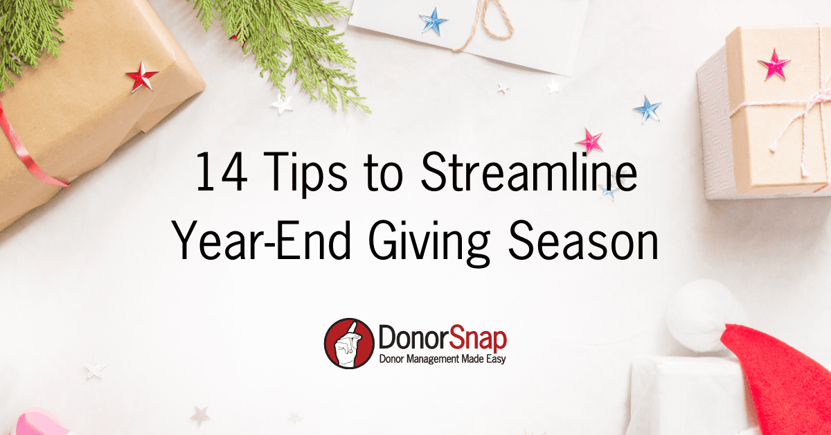 Year End Giving Season Header Image