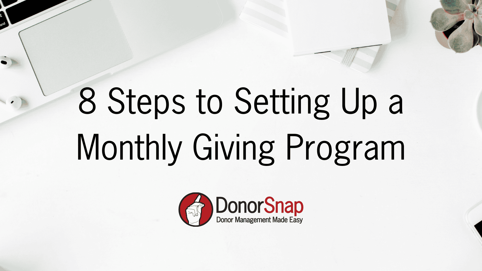 monthly giving
