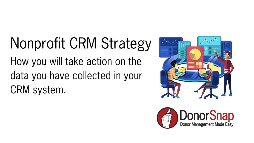 nonprofit CRM strategy