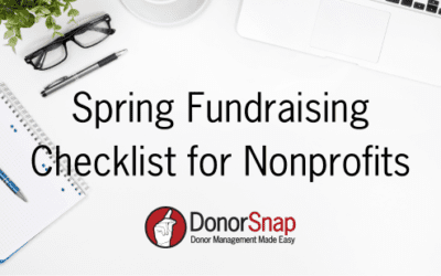 Spring Fundraising Checklist for Nonprofits
